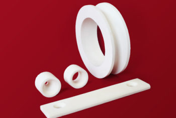 High purity alumina wire dies and thread guides