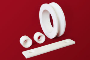 alumina wire drawing guides and thread guides